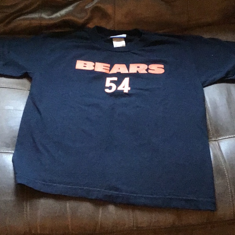 Like new Reebok Urlacher 54 youth T-shirt size M